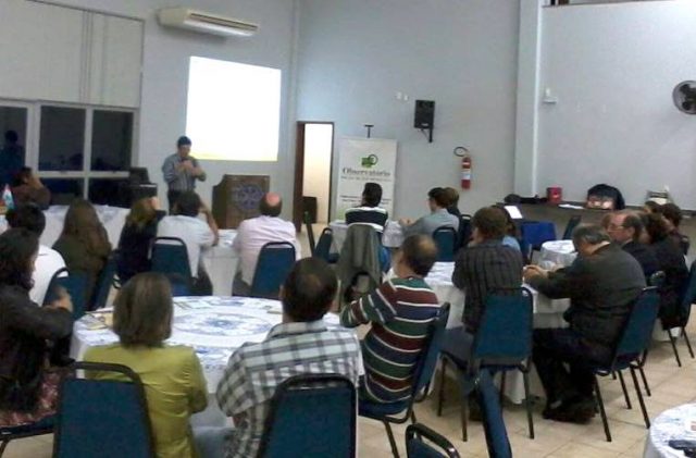 Diretoria e conselheiros do Observatório Social reúnem-se periodicamente para prestação de contas e deliberações