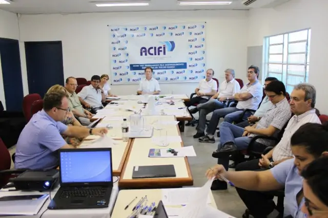 Demora na liberação de alvarás foi tema da primeira reuniao deste ano da diretoria da ACIFI