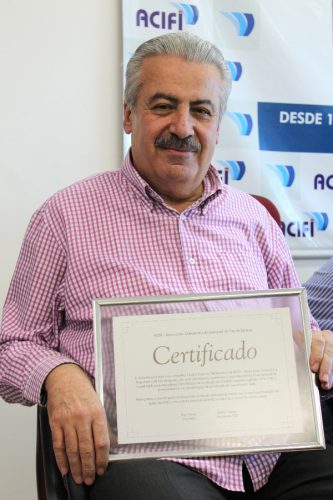 Fouad Fakih, presidente da ACIFI na gestão 1974 - 1980