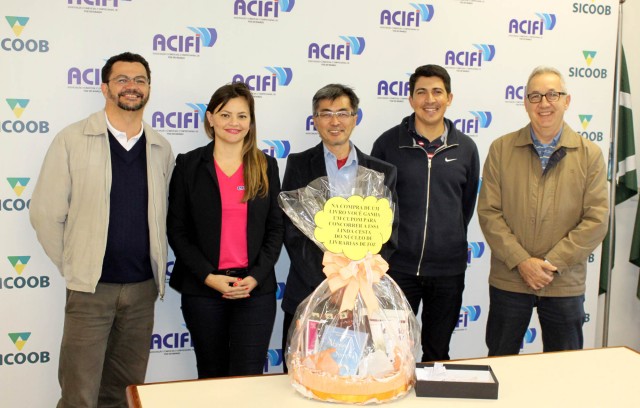 Ernani, Liliane, Francisco, Carlos e Lincoln