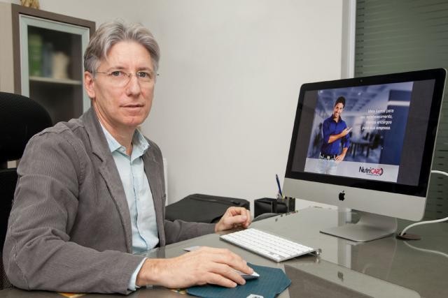 Diretor da Nutricard, Nilvo Muraro – Foto: Kiko Sierich